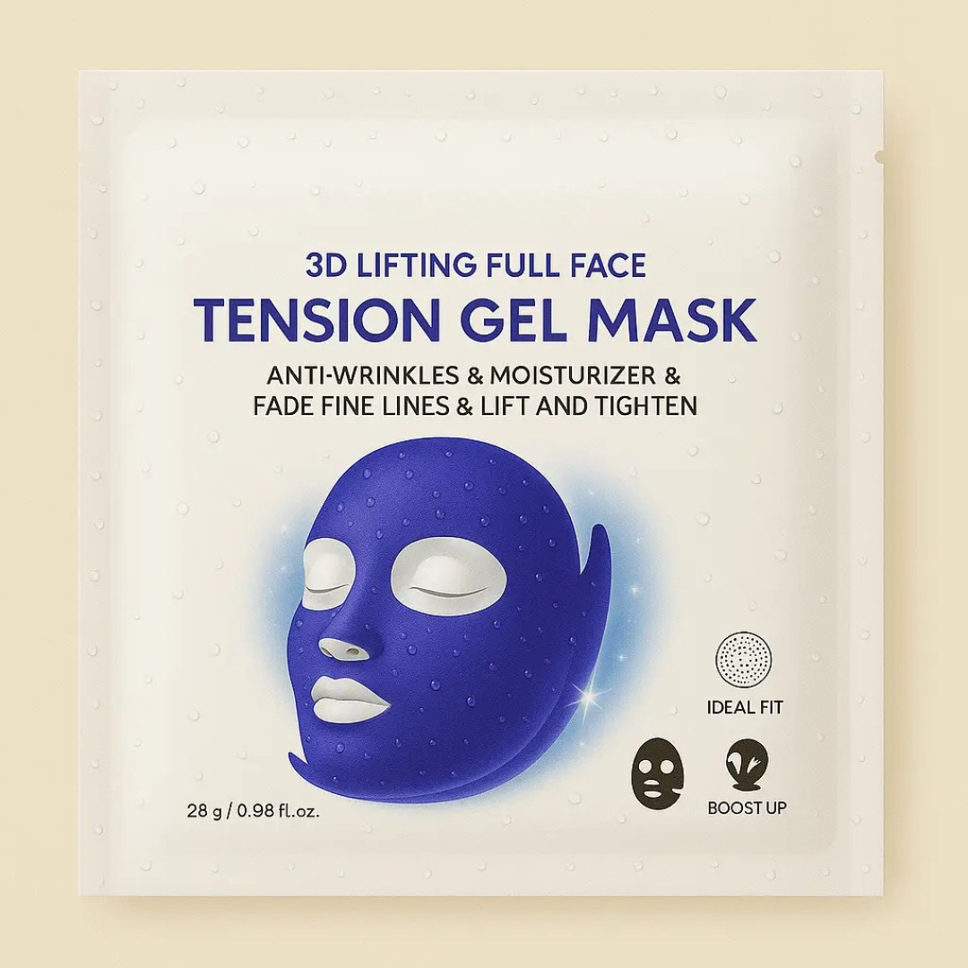 Korean 3D Collagen Tension Gel Mask