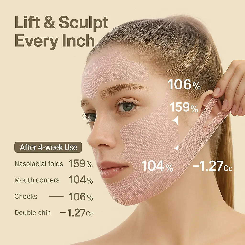 Korean 3D Collagen Tension Gel Mask