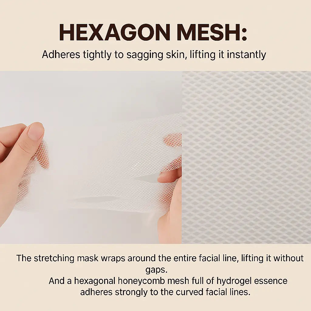 Korean 3D Collagen Tension Gel Mask