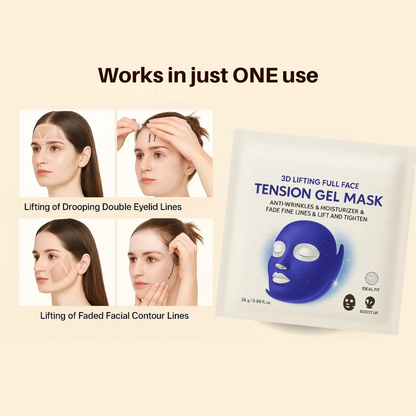 Korean 3D Collagen Tension Gel Mask