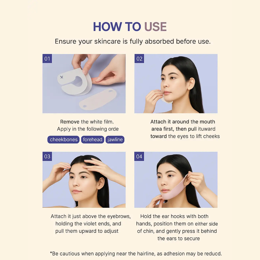 Korean 3D Collagen Tension Gel Mask