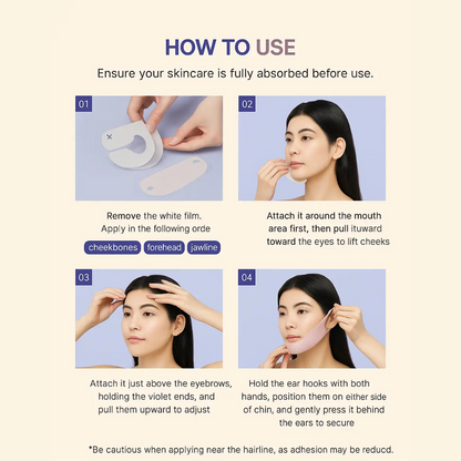 Korean 3D Collagen Tension Gel Mask